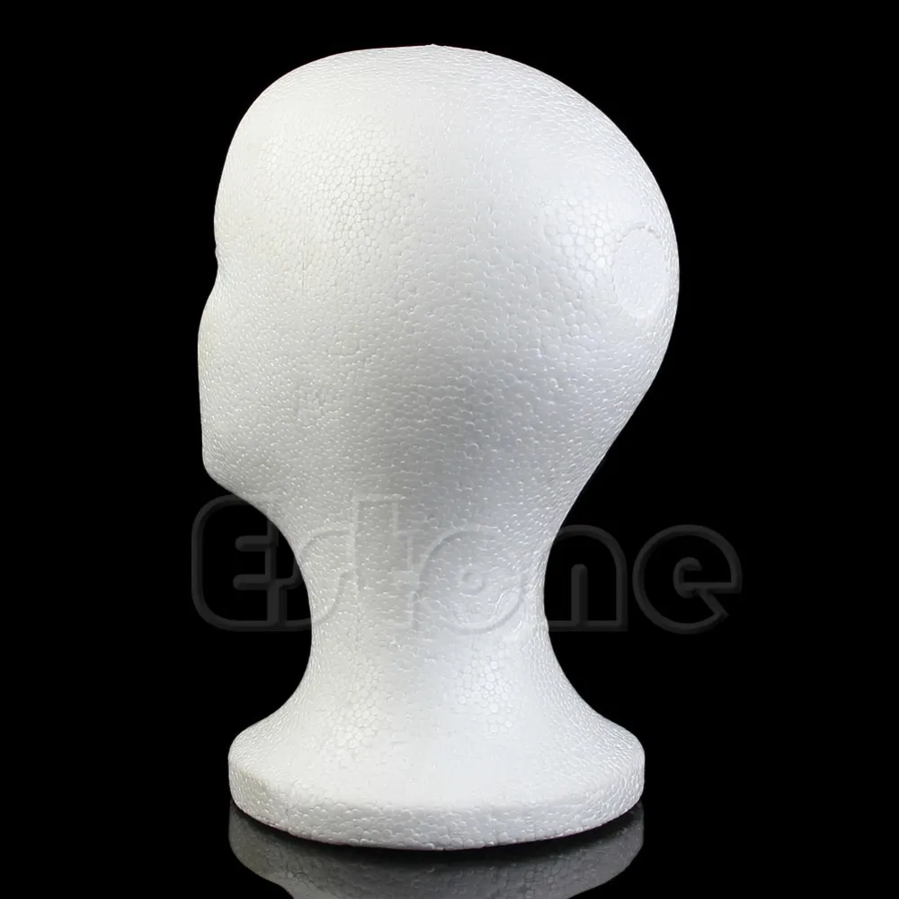 Лидер продаж! Женский манекен из пенопласта искусственный парик шляпа для волос