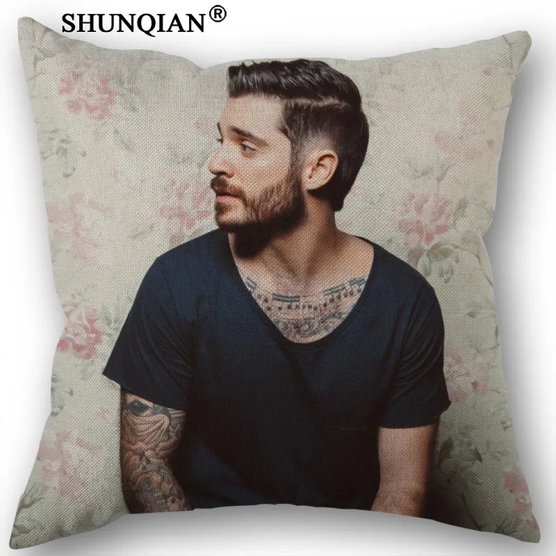Новый заказной Jon Bellion холст декоративная Свадебные наволочки наволочка 45x45 см