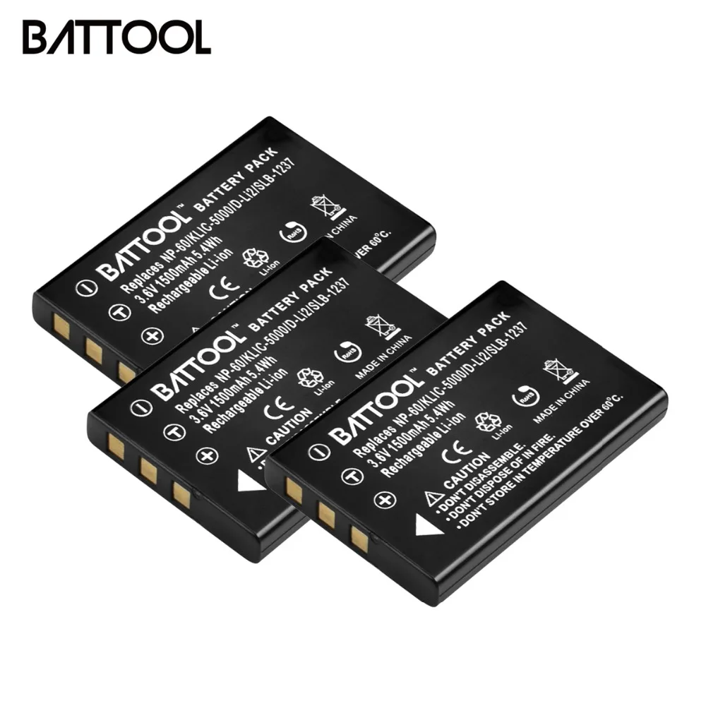 BATTOO NP 60 FNP60 NP60 Batterie SLB 1137 1037 CNP 30 K5000 D Li2 Li 20B для Fujifilm F50I F501 F401 ZOOM F410 f601 F601Z L20|Цифровые