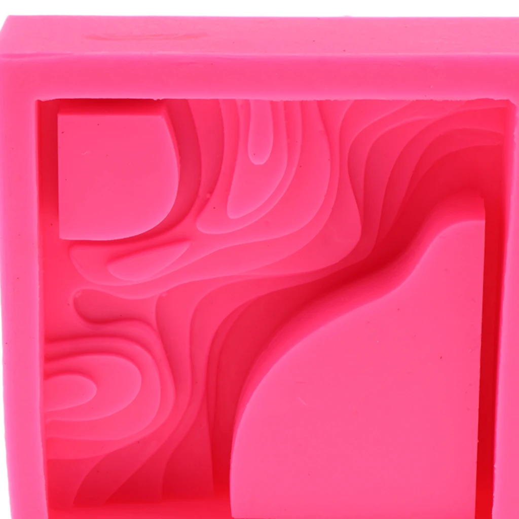 Силиконовые формы 3D для суккулентных растений цветочный горшок DIY цемент