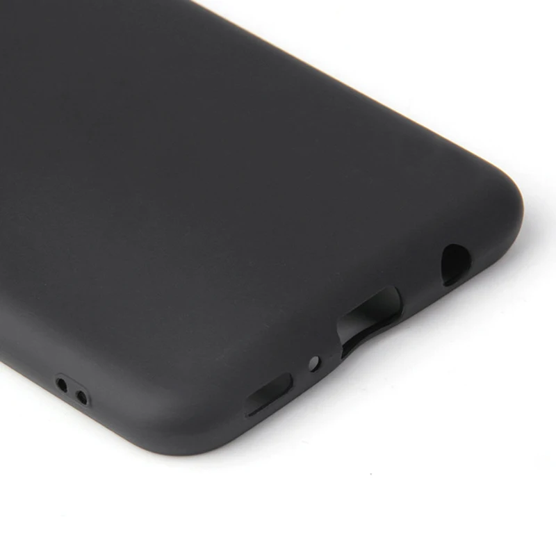 Матовый чехол для samsung galaxy M30 M20 M10 A10 A30 A40 A50 A70 однотонный Мягкий из ТПУ A8S A9S A6S |