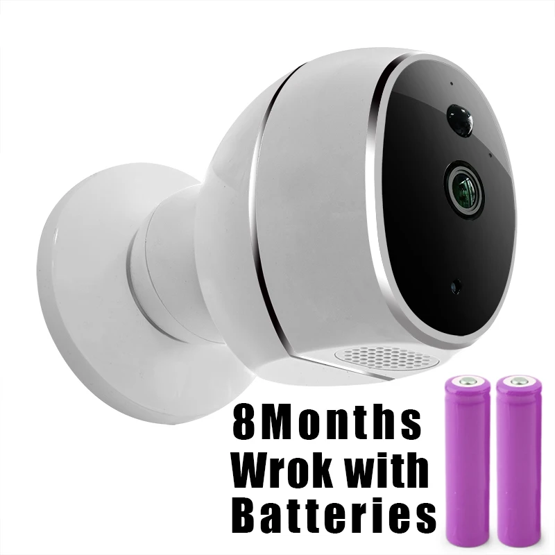 Умная WiFi камера безопасности IP 720P беспроводная Wi Fi наблюдение за ребенком HD