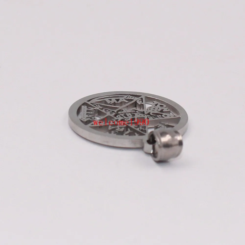 5 шт./партия мужские подвески из нержавеющей стали | Украшения и аксессуары