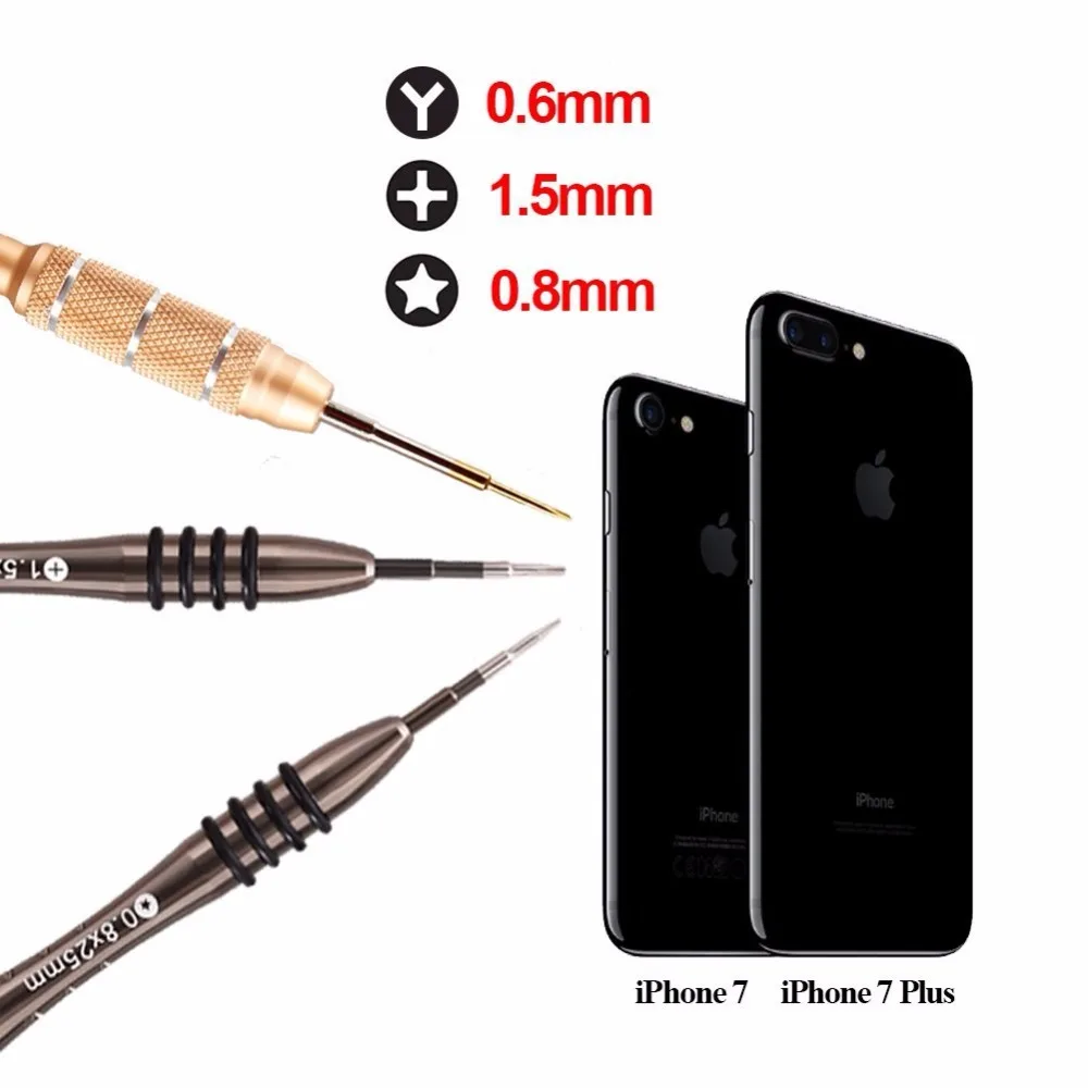 Новейшие ремонтные Инструменты 9 в 1 для iPhoneX 8 8p 7 7plus 6s 6 6plus ipad touch набор