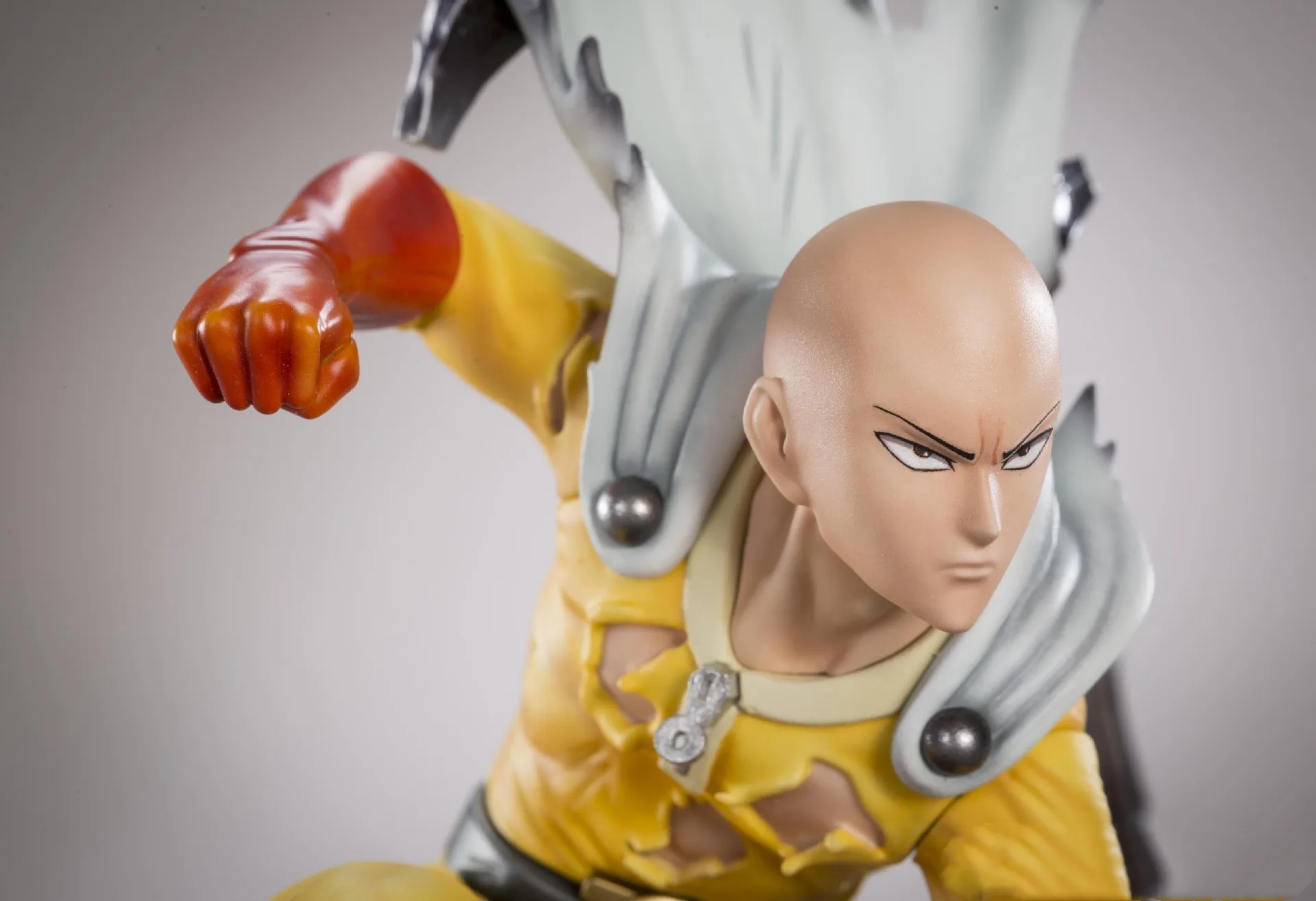 9,23 дюймов японского аниме ONE PUNCH MAN Tsume Saitama ПВХ фигурка Модель Коллекция статуя ONE PUNCH Super MAN M144