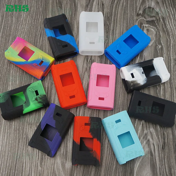 2019 RHS Arrival Silicone Protective Case Cover Sleeve for Smok R-Kiss 200W colourful choice Kit free shipping | Дом и сад
