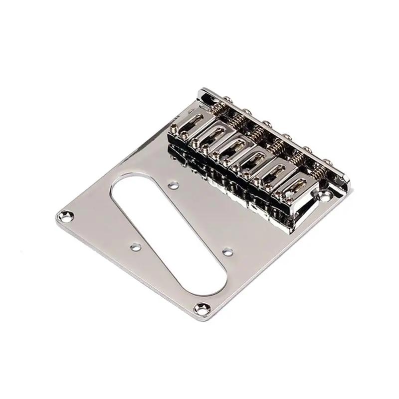 Хром Gotoh Современная электрогитара седло мост для Telecaster фендера теле
