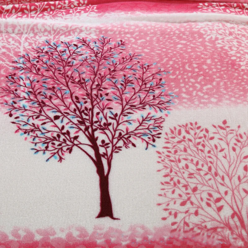 Коралловое Флисовое одеяло удобное на кровать для отдыха модные теплые одеяла в