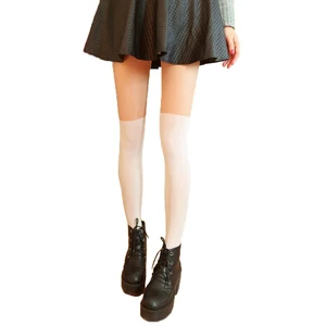 Колготки для ночного клуба для женщин и девушек, женские сексуальные черные прозрачные колготки, женские чулки, элегантные женские колготки