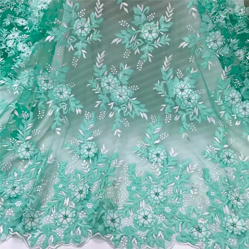 

New Item with pretty flowers JRB-41349 tulle lace fabric nice design net lace fabric for wedding dress