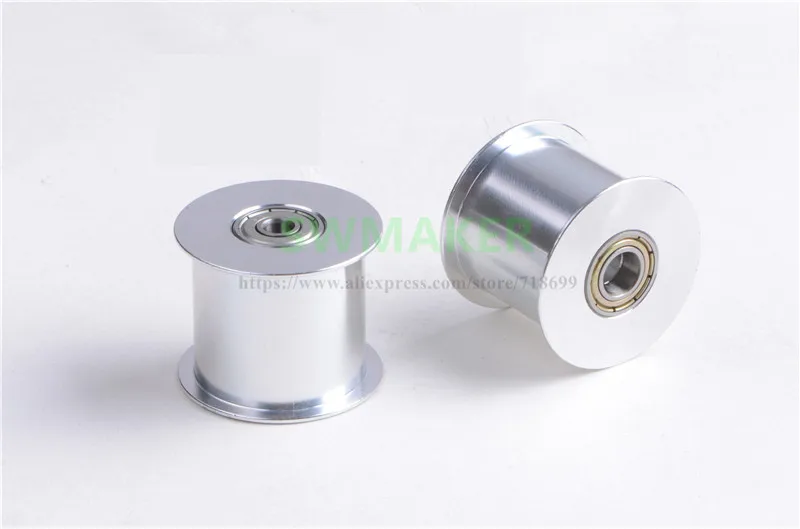 Запчасти для 3D-принтера синхронное колесо H тип ременный шкив пассивное Натяжное