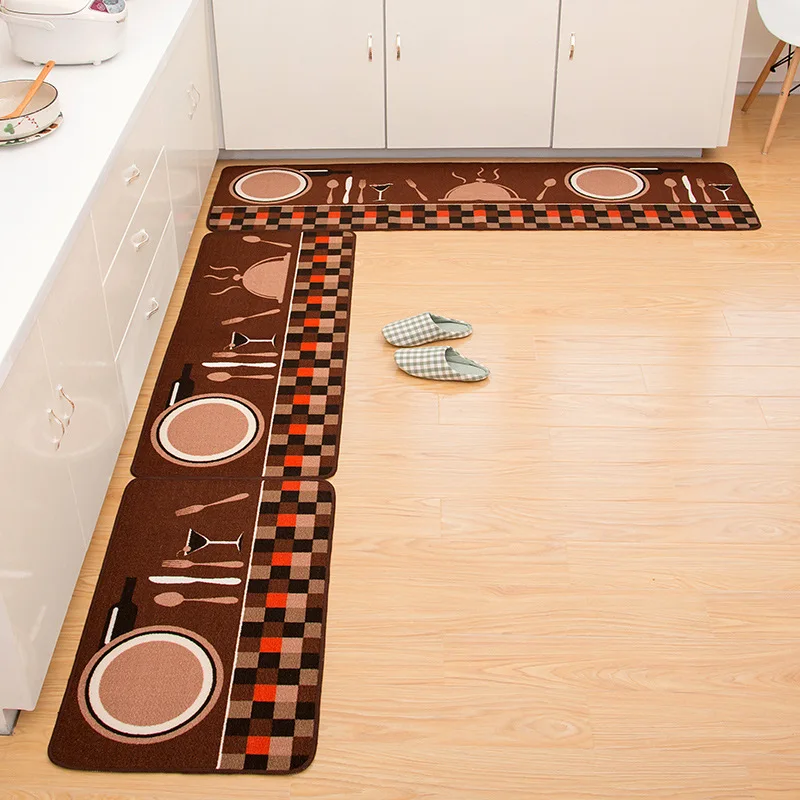 Мягкие коврики TECHOME 10 цветов для гостиной кухни спальни Нескользящие напольные