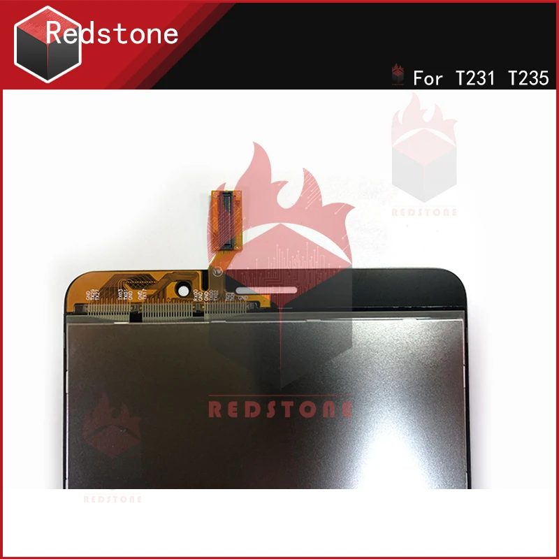 Redstone Полный Новый для Samsung Galaxy Tab 4 7 0 SM T231 T235 сенсорный экран дигитайзер ЖК дисплей