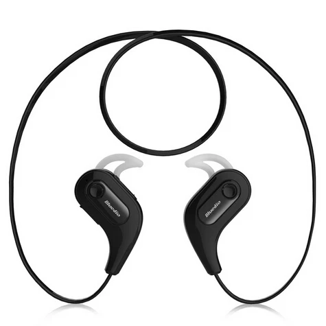 Bluedio S6 Bluetooth 4.1 мода беспроводные спортивные наушники мини музыки со встроенным
