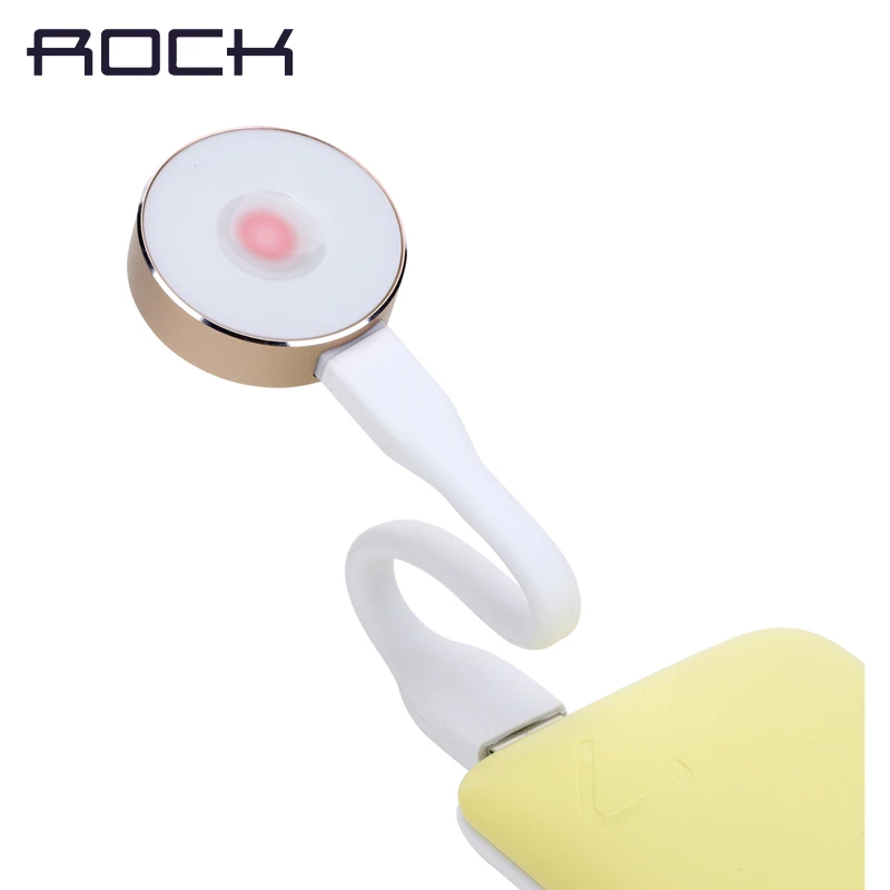 ROCK OMI телефон вспышка для селфи свет светодиодный свет-компенсирующая лампа
