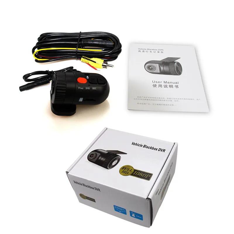 Маленькая Мини HD Novatek Автомобильная камера DVR Автомобильный видеорегистратор без