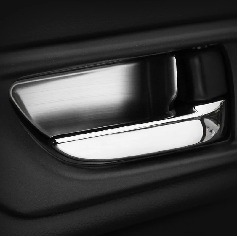 Наклейка на дверную ручку автомобиля накладка крышку чаши для SUBARU XV FORESTER OUTBACK LEGACY