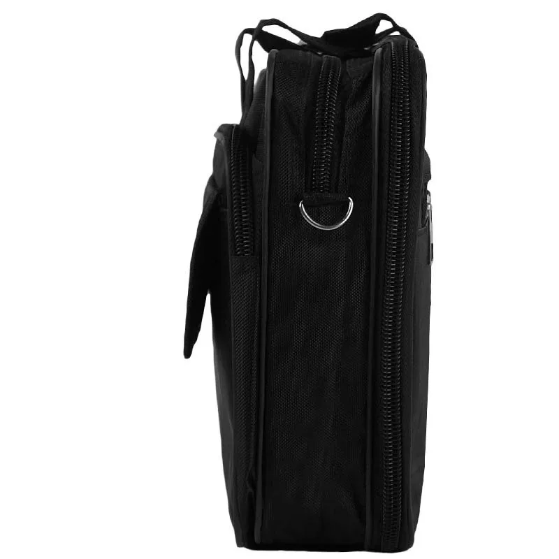 notebook bag for 15 inch computer accessorie briefcase men nylon black laptop messenger bags office men|bag deco|bag folding bikebag leopard |