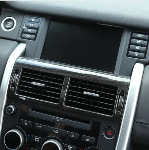 Центр управления AC Outlet Vent рамка накладка наклейки для Land Rover Discovery спортивный