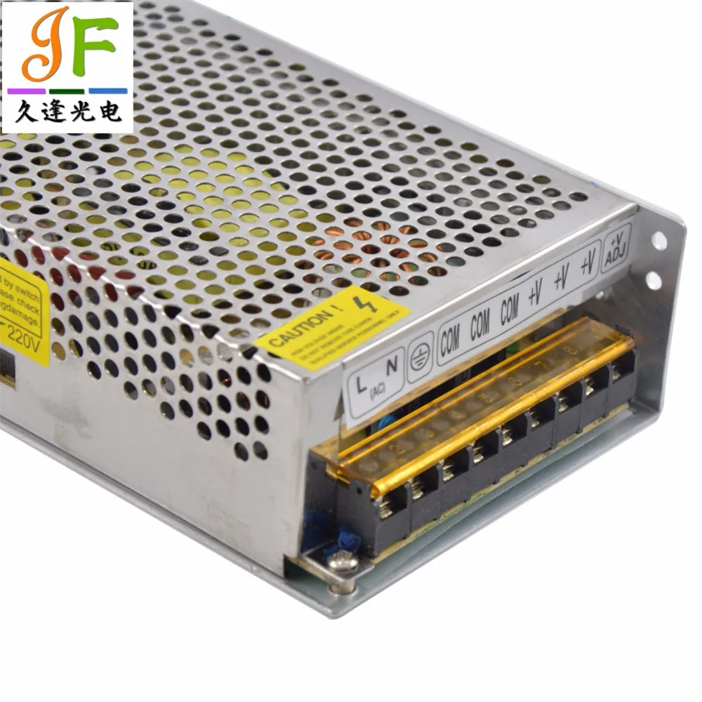 Блок питания 5V40A 200 Вт светодиодные трансформатор для WS2812B WS2801 APA102 8806 Светодиодная