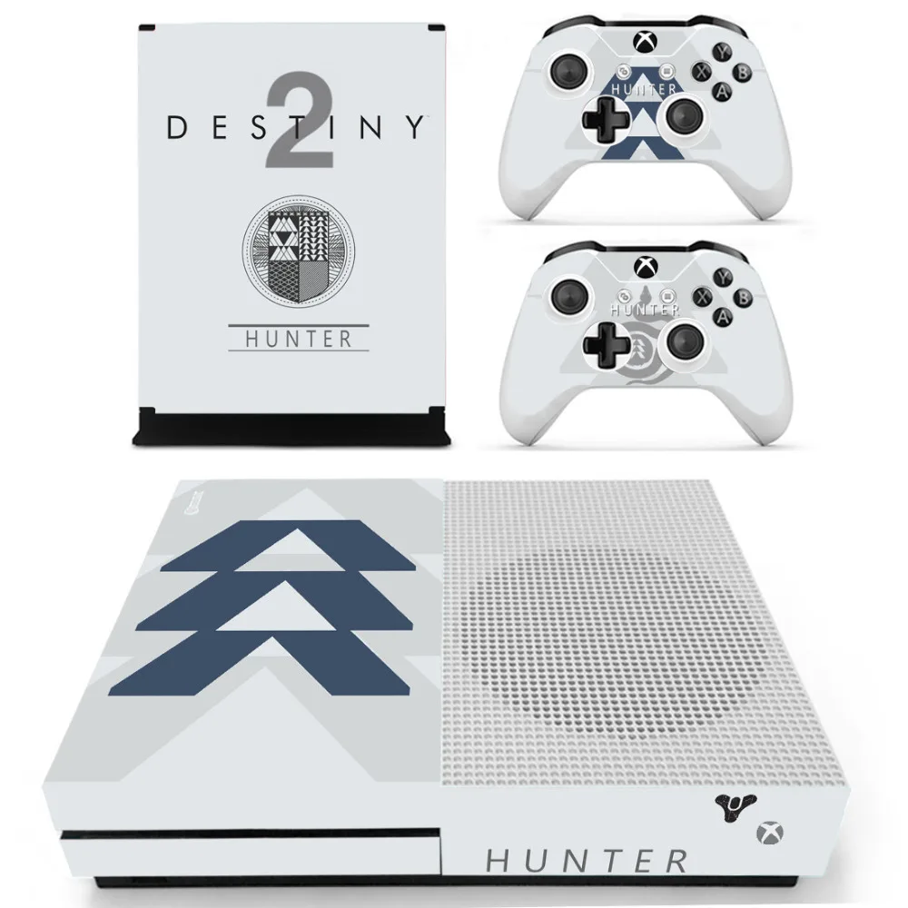 Принятых Король Destiny 2 кожи Стикеры чехол для Xbox One S консоли и крышка наклейки