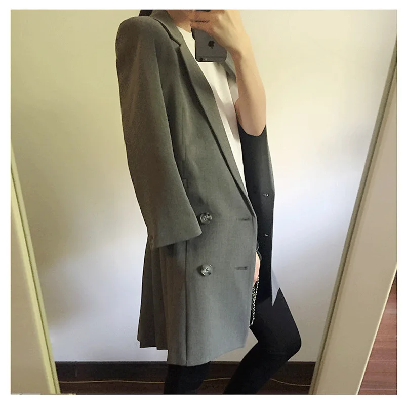 Элегантные винтажные вечерние платья женское Деловое платье-блейзер для офиса