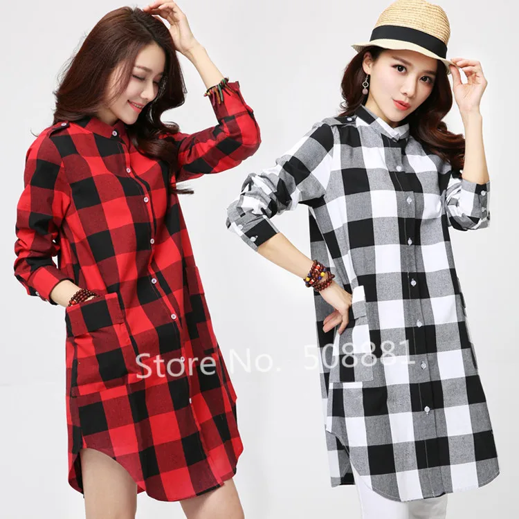 Женское винтажное платье M L XL XXL черное красное длинное клетчатое большого