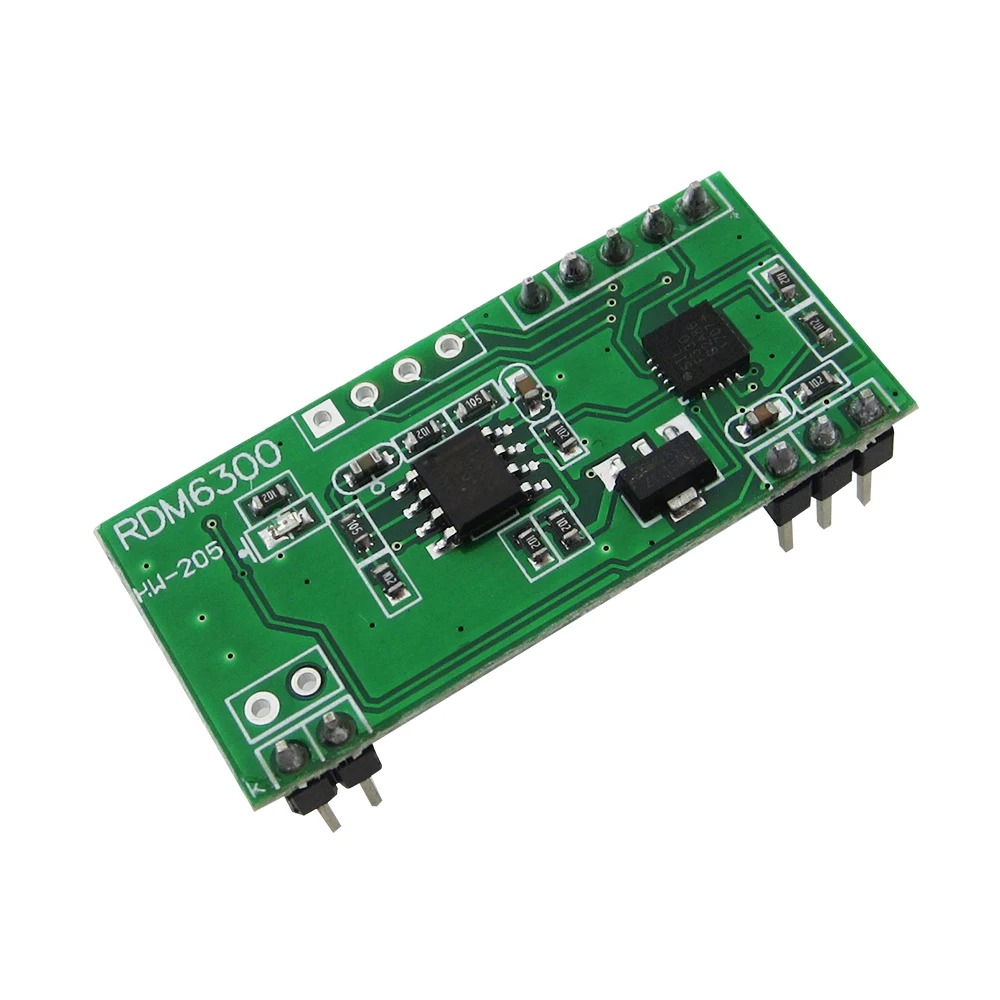 10 шт./лот 125 кГц RFID считыватель Модуль RDM6300 UART Выход Система контроля