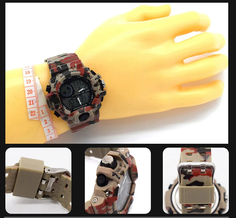 Xfcs водонепроницаемые часы для мужчин оригинальный человек Просмотрам esportivo