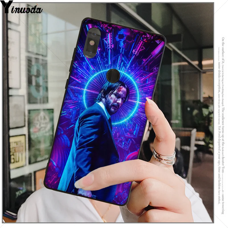 Yinuoda John Wick поделка-чехол для телефона Xiao mi Red 5 5Plus Note4 4X Note5 6A 6 x2 x2S | Мобильные