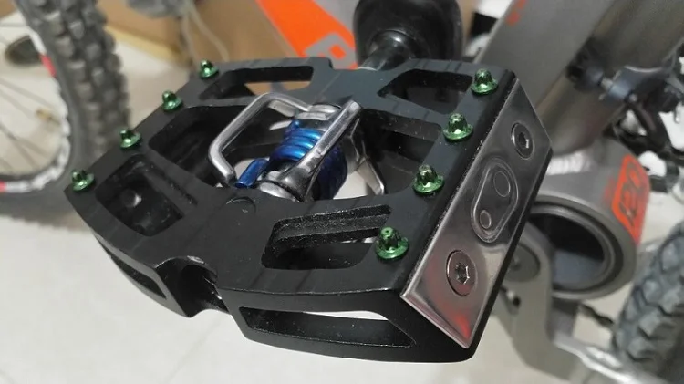 Litepro 45 шт. MTB велосипедные педали болты нескользящий винт M4 S45C сплав велосипедные педали винт горный велосипед дорожный велосипед аксессуары