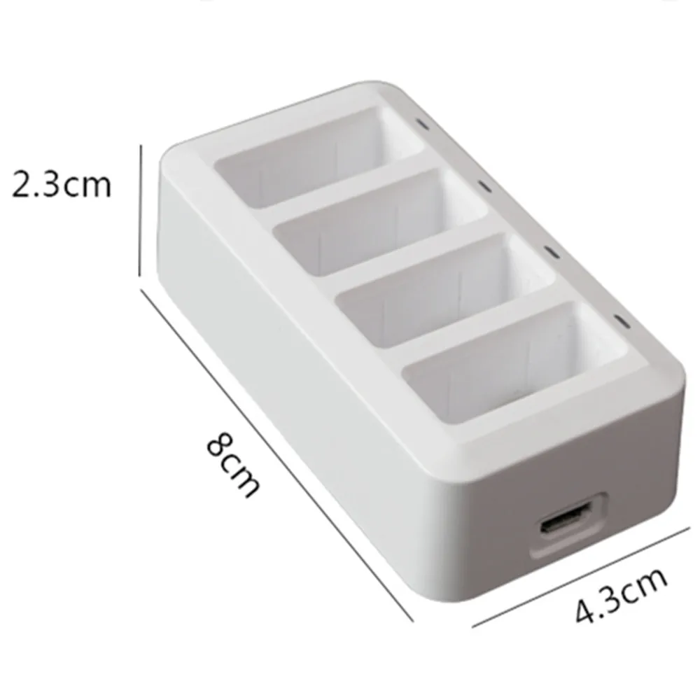 4 in1 Multi Battery Charger Fast for DJI tello Drone Intelligent Quick Charging Tello | Электроника