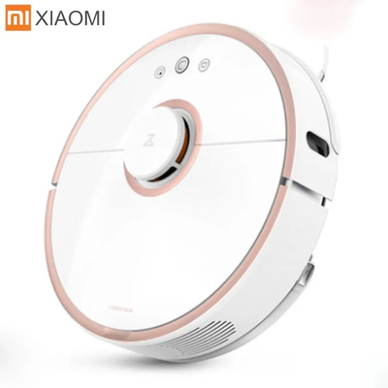 Xiaomi Mi Roborock S50 S51 робот-пылесос 2 для домашнего автоматического подметания пыли стерилизовать умный планируемый моющий пылесос