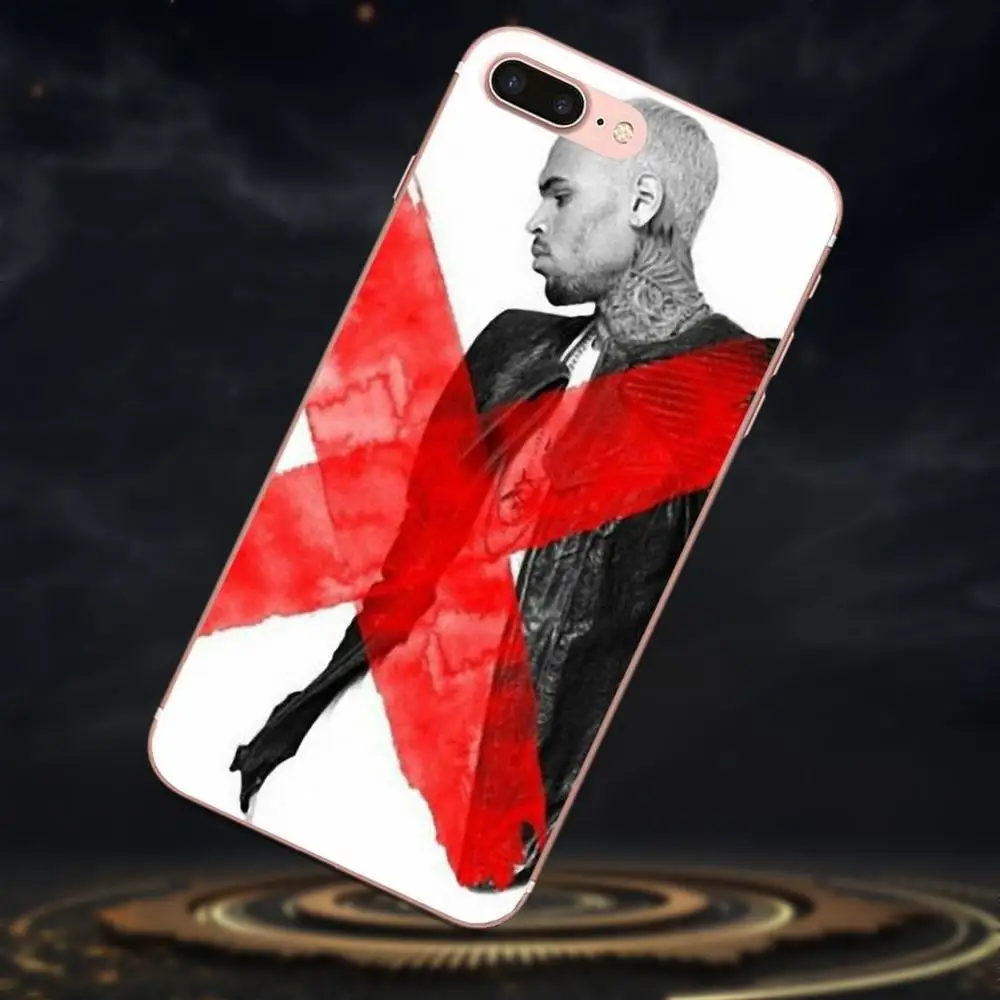 Chris Brown X Drunk Texting Soft Silicone TPU Transparent Case Mobile For Xiaomi Redmi Note 2 3 3S 4 4A 4X 5 5A 6 6A Pro Plus | Мобильные
