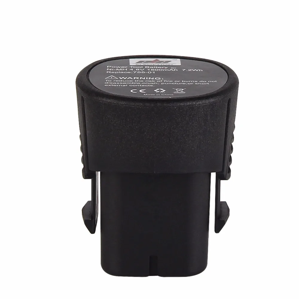 Высокое качество новейший Ni MH 4 8 V 1500mAh 755 01 Аккумулятор для Dremel MiniMite вольт 750 02