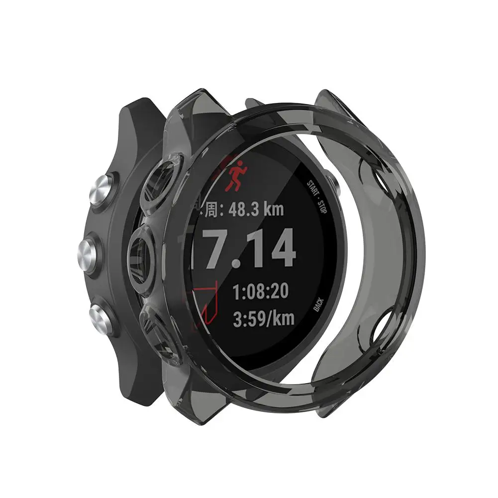Защитный чехол из ТПУ защитный для смарт-часов Garmin Forerunner 245/245M | Электроника