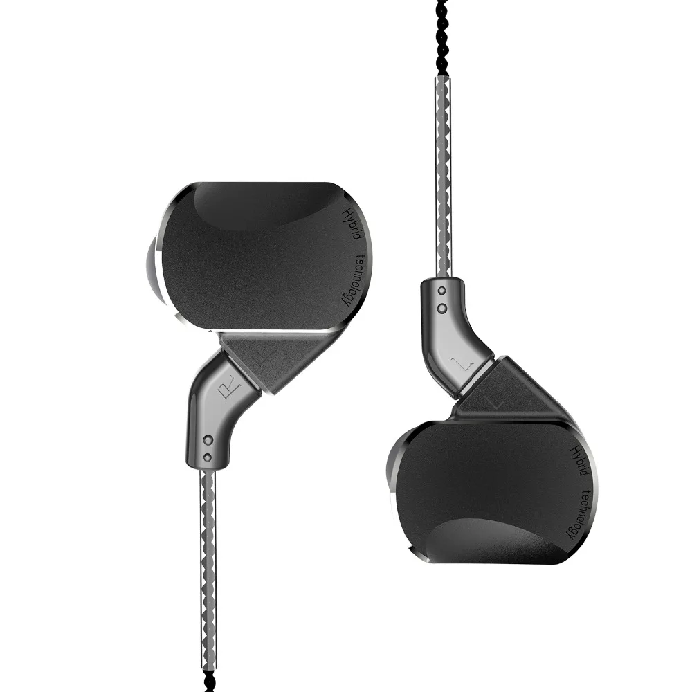 BQEYZ BQ3 3BA + 2DD гибридные наушники вкладыши HIFI бас DJ Monito спортивные для бега с