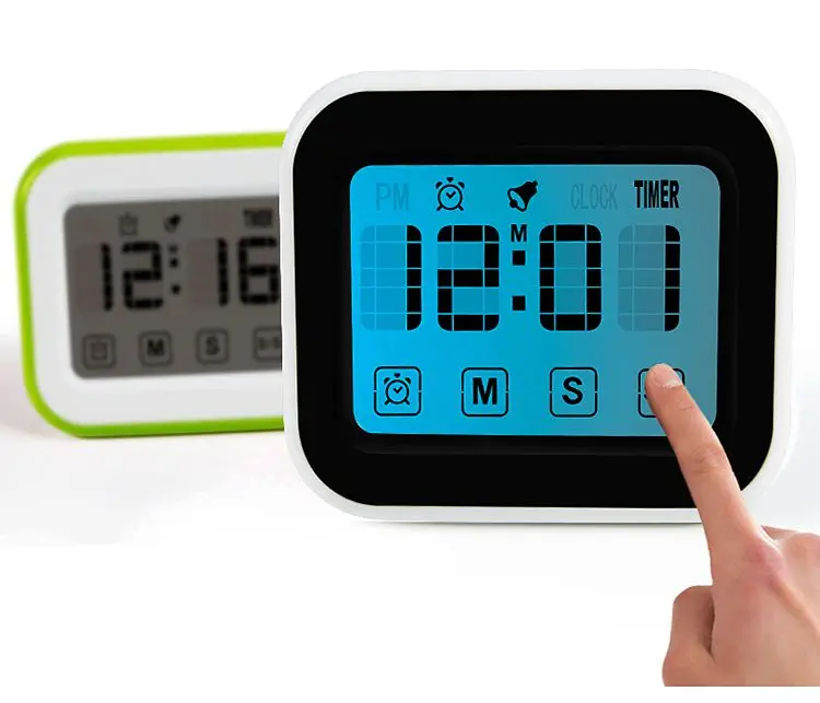 Digital kitchen timer Alarm clock countdown timer.with backlight. | Дом и сад