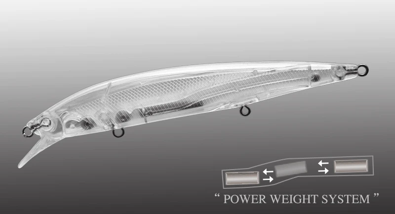 1 шт. Рыболовная Приманка Minnow 14 см 18 3 г жесткая Crankbait с рыболовными крючками