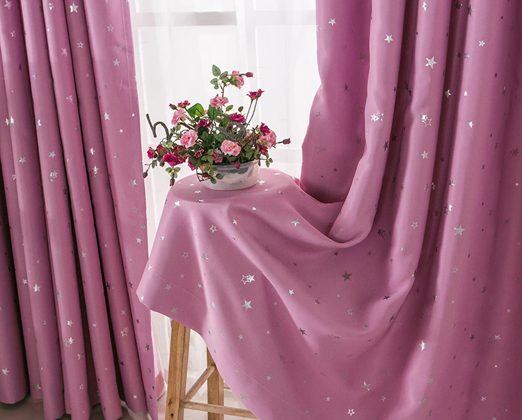 Curtain for 100% Blackout Cortinas Para Sala For Living Room Flat Window Curtains Drape RideauFinished Product Navy Blue 1 pcs | Дом и сад