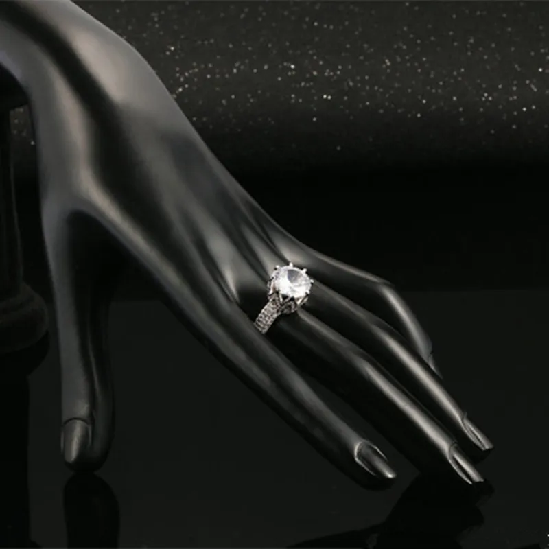 Женские обручальные кольца CC обручальное кольцо Бижу CC1157 для невесты | Украшения