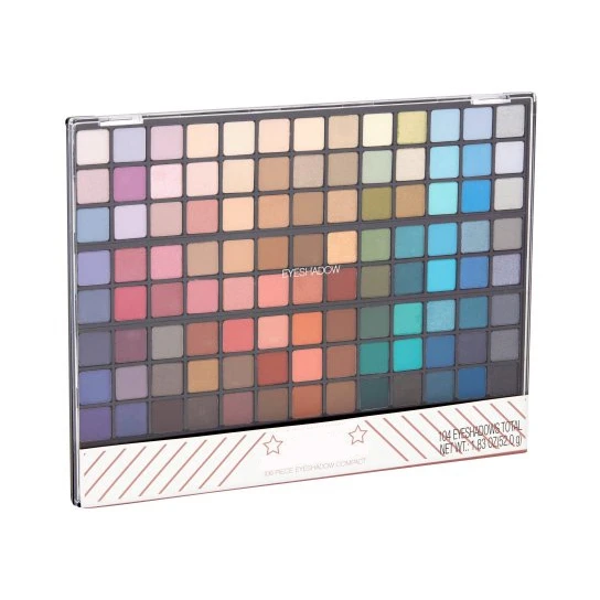 106 Цвет Компактные Тени для век набор поставляется с Красота пользу Cream|Наборы