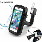 Велосипедный Мотоцикл держатель для телефона водонепроницаемый велосипед чехол для телефона сумка для iPhone Xs Xr X 8 7 samsung S9 S8 S7 скутер держатель телефона