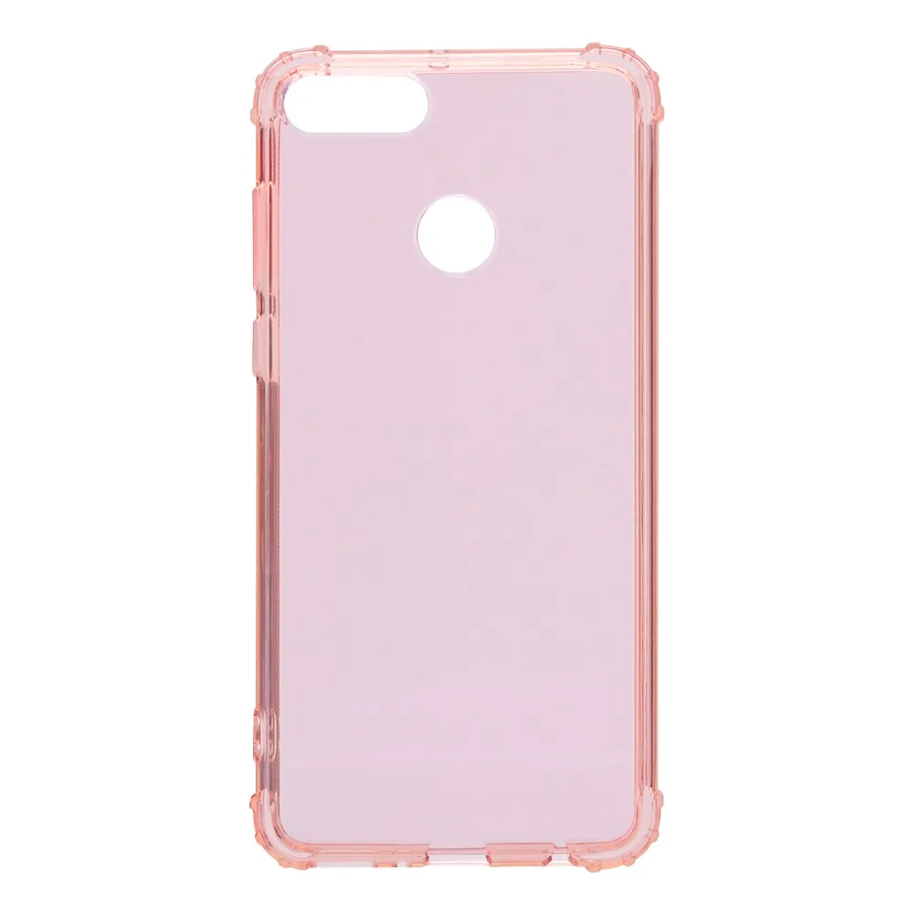 SjuzzyU Anti-knock Silicone Case For Huawei Y9 Slim Transparent soft TPU Phone Cover coque funda |