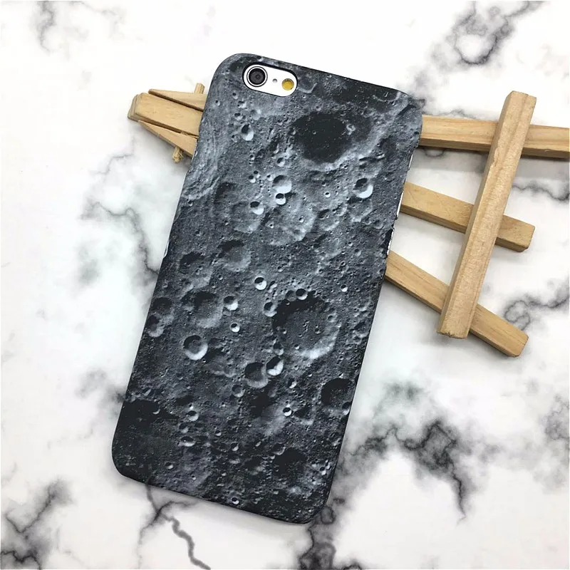 Мода Уникальный Мраморный Камень Жесткий Матовый Пластик Ультра Тонкий Чехол