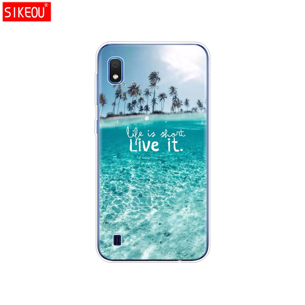 80341 Чехол для samsung A10, чехол, Мягкая силиконовая задняя крышка, чехол для телефона samsung Galaxy A10 Galaxy ya10 A 10 SM-A105F A105 A105F - Цвет: 80341