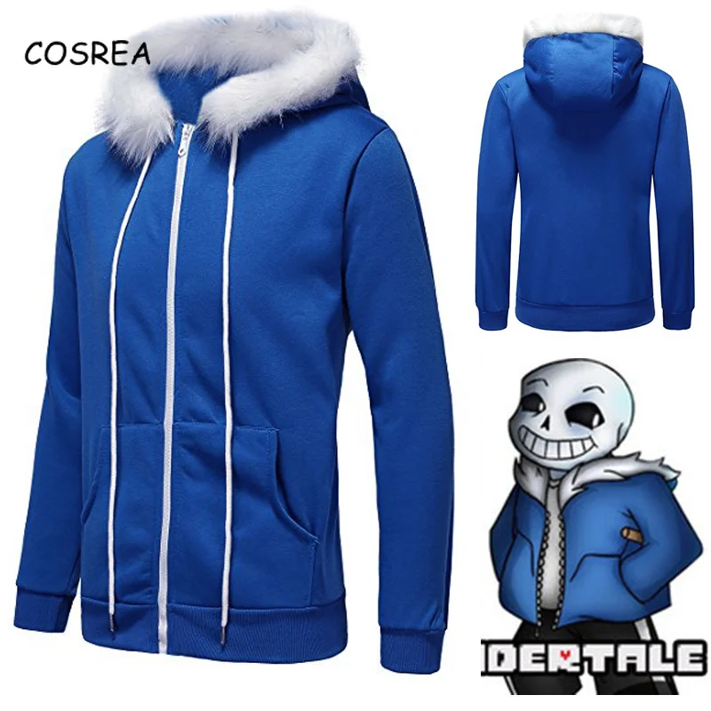 Костюм для косплея Undertale Sans толстовки латексная маска комплект из 2 предметов