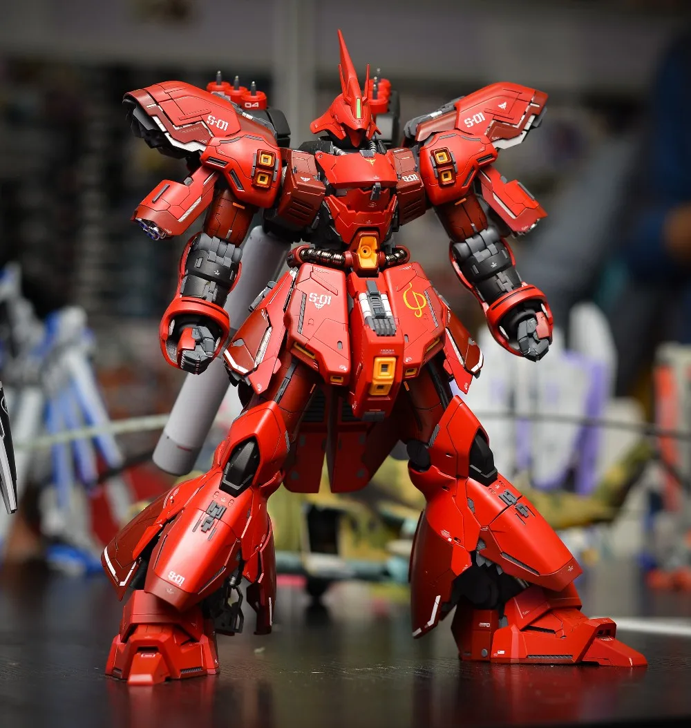 Сторона 3 переоборудование набор переоборудования GK для MG 1/100 MSN-04 Sazabi Ver. Ka Gundam модель мобильного костюма Детские игрушки