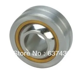 

10pcs/lot 20mm threaded rod GEBK20S / PB20 radial spherical plain bearing with self-lubrication