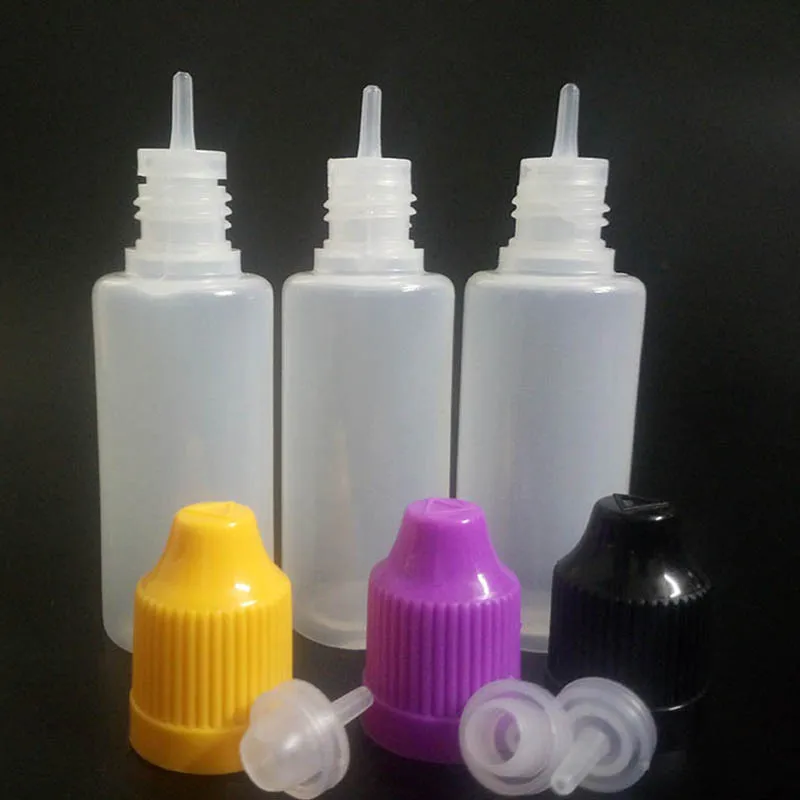 

1000 шт., пластиковые флаконы с пипеткой, 20 мл